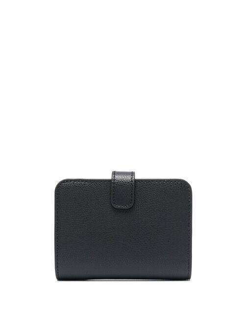 Furla logo-lettering leather wallet