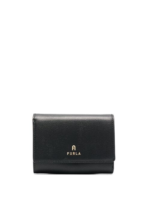 Furla logo-plaque detail wallet