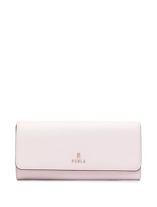 Furla foldover-top logo-plaque wallet