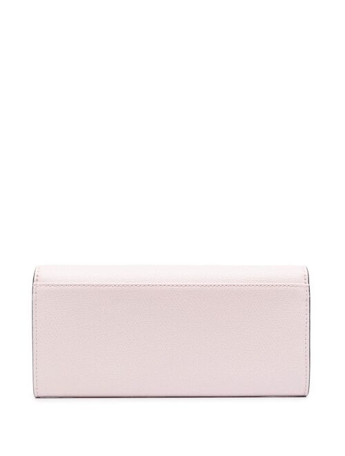 Furla foldover-top logo-plaque wallet