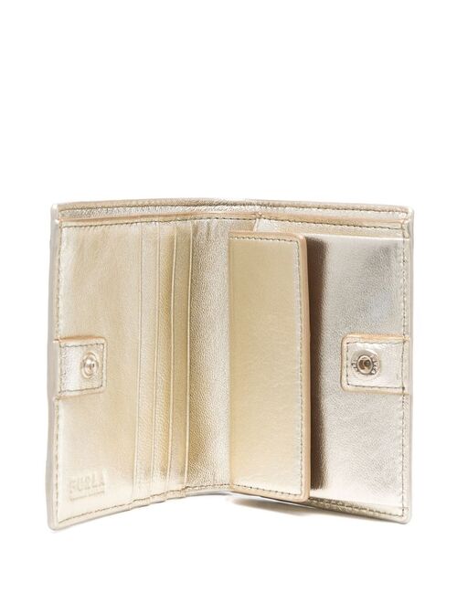 Furla Camelia leather wallet