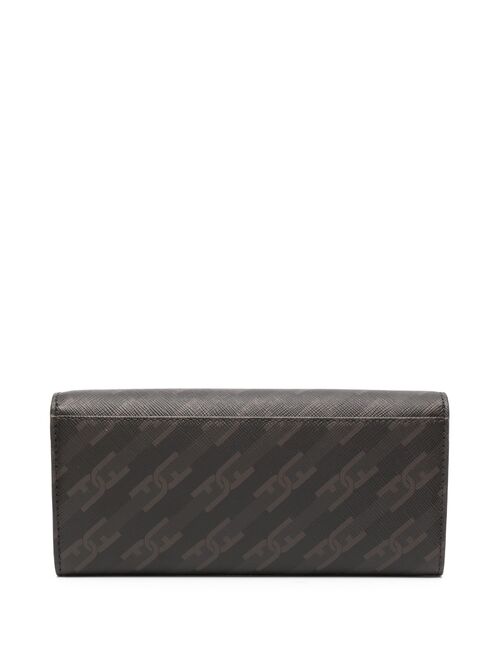 Furla monogram-pattern wallet