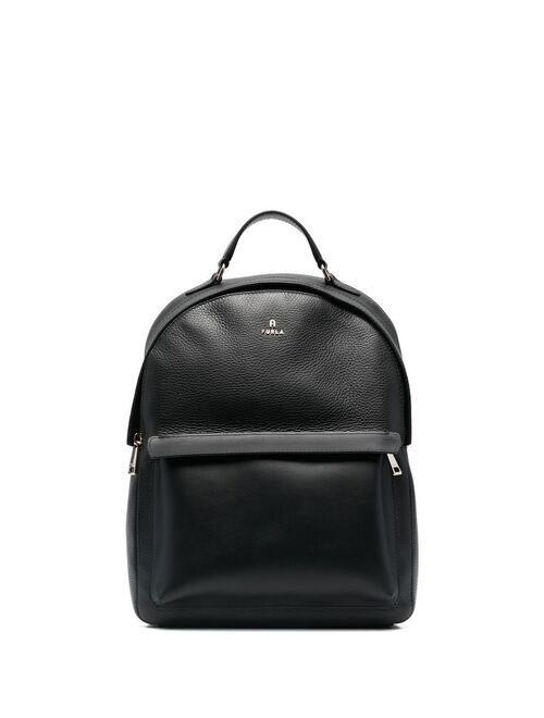 Furla Favola grained leather backpack