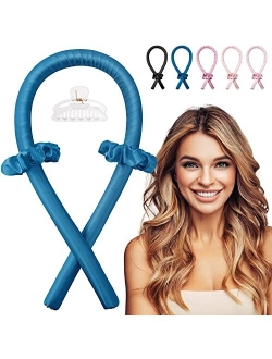 Dr. Pure Heatless Hair Curler - Heatless Curling Rod Headband for Long Hair, Hair Curlers to Sleep In Overnight for Women Heatless Curls Soft Wave DIY Hair Rollers Stylin