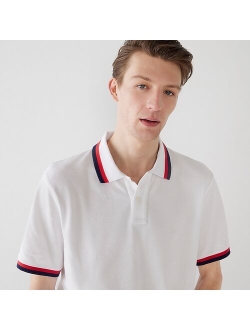 Classic pique polo shirt