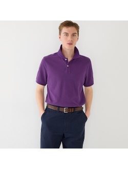 Classic pique polo shirt