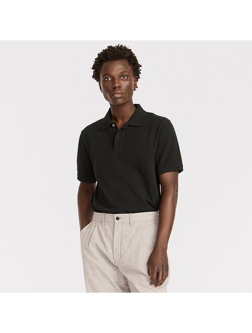 J.Crew Classic pique polo shirt