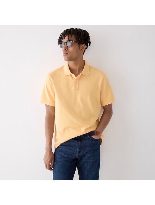 J.Crew Classic pique polo shirt