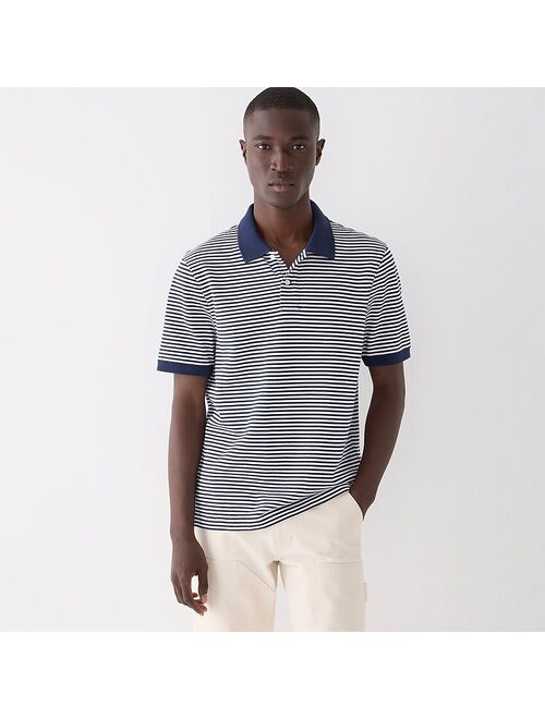 J.Crew Classic pique polo shirt