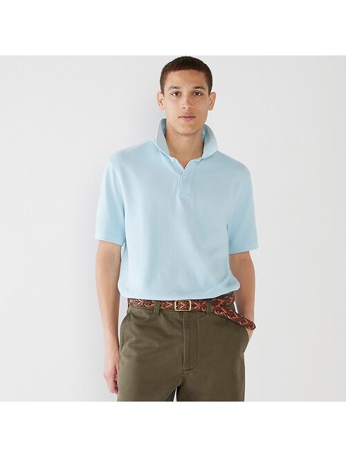 J.Crew Classic pique polo shirt