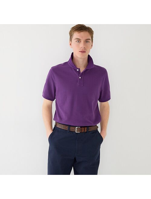 J.Crew Classic pique polo shirt