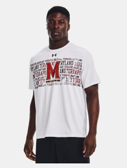 Men's UA Tech Gameday Collegiate Short Sleeve