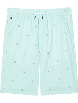 Kids Pull-On Schiffli Shorts (Big Kids)