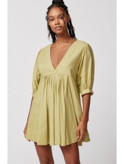 Ecote Vero V-Neck Mini Dress