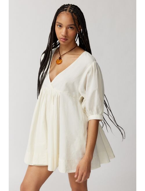 Urban outfitters Ecote Vero V-Neck Mini Dress