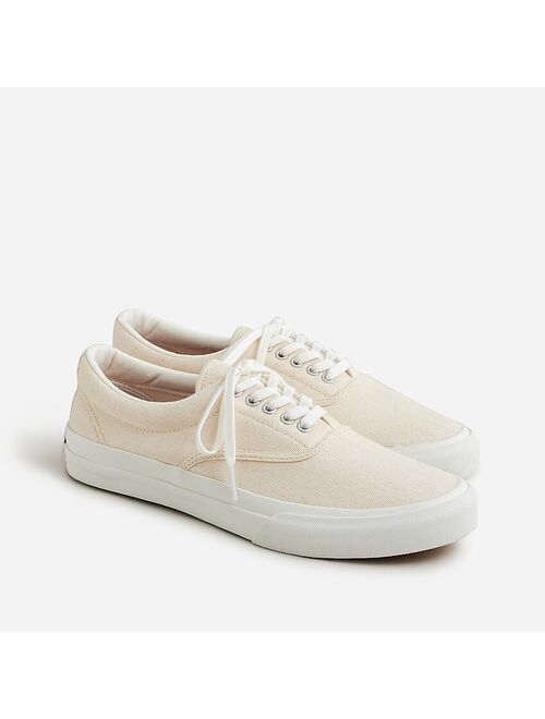 J.Crew CATCHBALL X Wallace & Barnes sneakers in herringbone twill