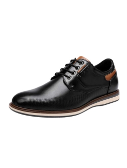 topshoesUS3P Seller topshoesUS Bruno Marc Men's Black Casual Dress Shoes