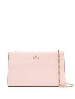 logo-plaque crossbody bag