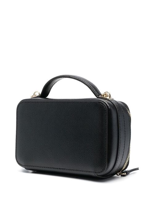 Furla textured leather crossbody bag