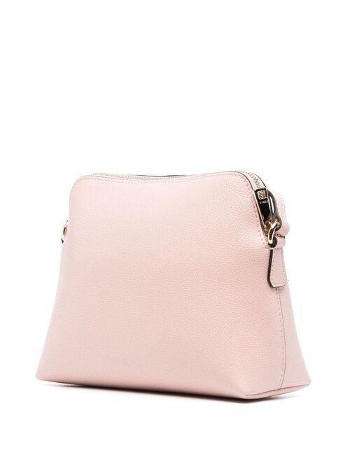 Furla logo-plaque crossbody bag