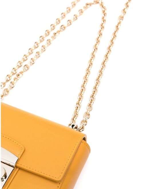 Furla mini Metropolis leather crossbody bag