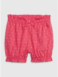 Baby 100% Organic Cotton Mix and Match Pull-On Shorts