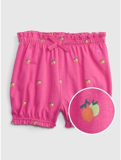 Baby 100% Organic Cotton Mix and Match Pull-On Shorts