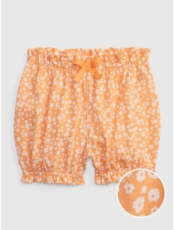 Baby 100% Organic Cotton Mix and Match Pull-On Shorts