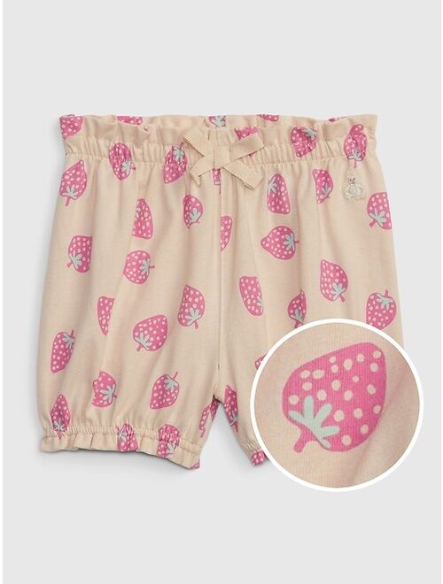 Gap Baby 100% Organic Cotton Mix and Match Pull-On Shorts