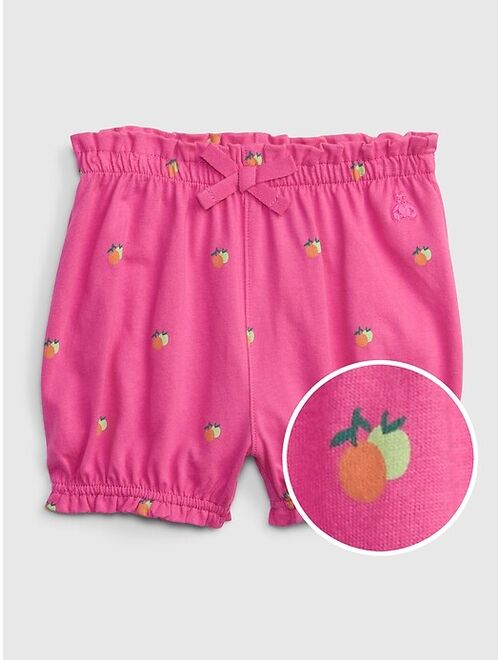 Gap Baby 100% Organic Cotton Mix and Match Pull-On Shorts