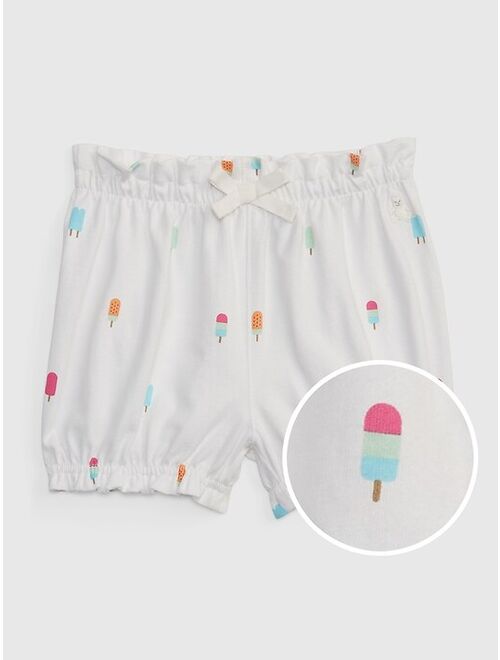 Gap Baby 100% Organic Cotton Mix and Match Pull-On Shorts