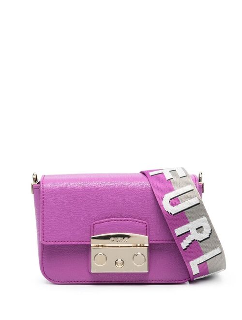 Furla mini Metropolis leather crossbody bag