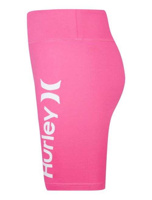 HURLEY Big Girls H2O-Dri Beach Active Bike Shorts