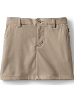 Child School Uniform Girls Active Chino Skort Top of the Knee