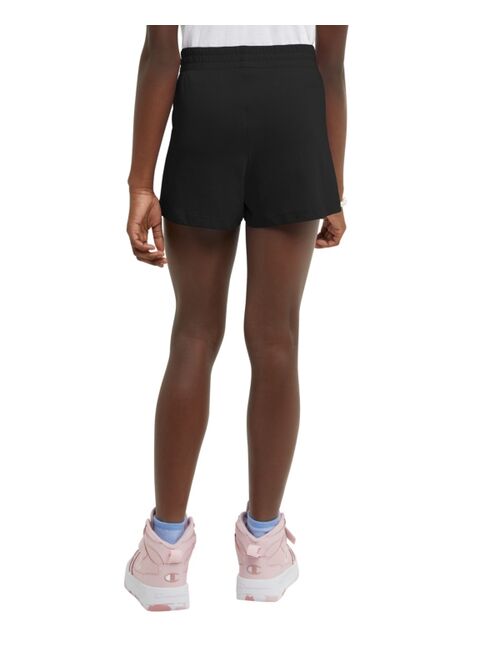 CHAMPION Little Girls Light Cotton Jersey Shorts