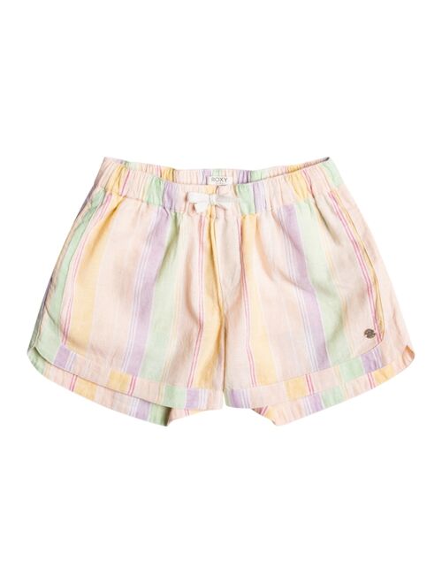 ROXY Big Girls Una Mattina Drawstring Shorts