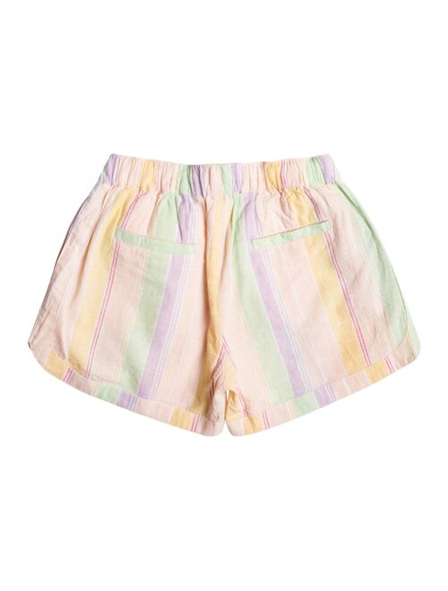 ROXY Big Girls Una Mattina Drawstring Shorts