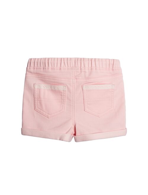 EPIC THREADS Little Girls Roll Cuff Denim Shorts, Created For Macy's