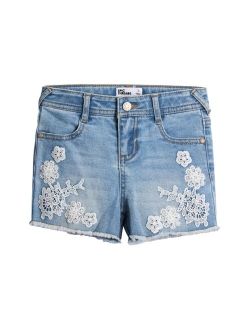 Toddler Girls Denim Shorts, Created For Macy's