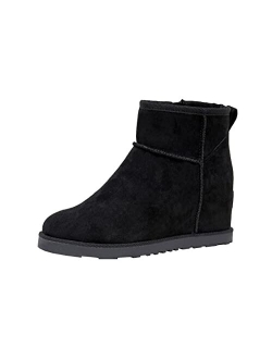 Women's Kayla hidden wedge boot  Memory Foam