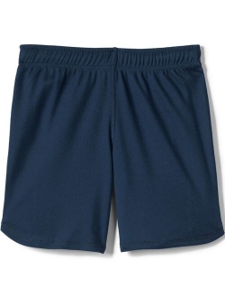 Child Girls Mesh Gym Shorts