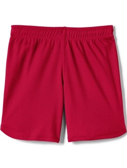 Child Girls Mesh Gym Shorts