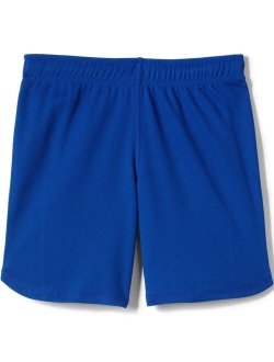 Child Girls Mesh Gym Shorts