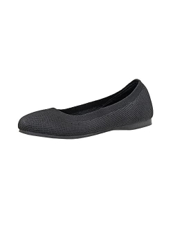 Women's Tyra Knit Flat with  Memory Foam and Wide Widths Available