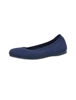 Women's Tyra Knit Flat with  Memory Foam and Wide Widths Available