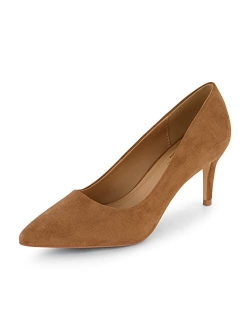 Women's Preston Dress Pump  Memory Foam, Wide Widths Available