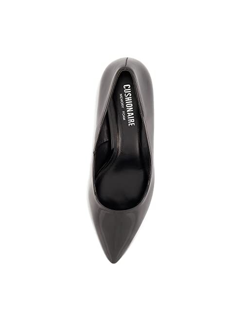 CUSHIONAIRE Women's Preston Dress Pump +Memory Foam, Wide Widths Available