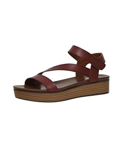 Women's Saga platform sandal with  Comfort