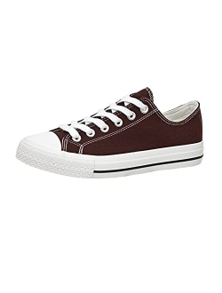 Women's Vina Low top Canvas Sneaker  Memory Foam