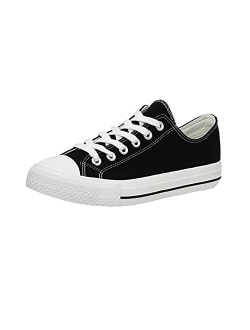 Women's Vina Low top Canvas Sneaker  Memory Foam